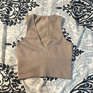 🌷2/22🌷Dynamite Ribbed Plunge Tank Top